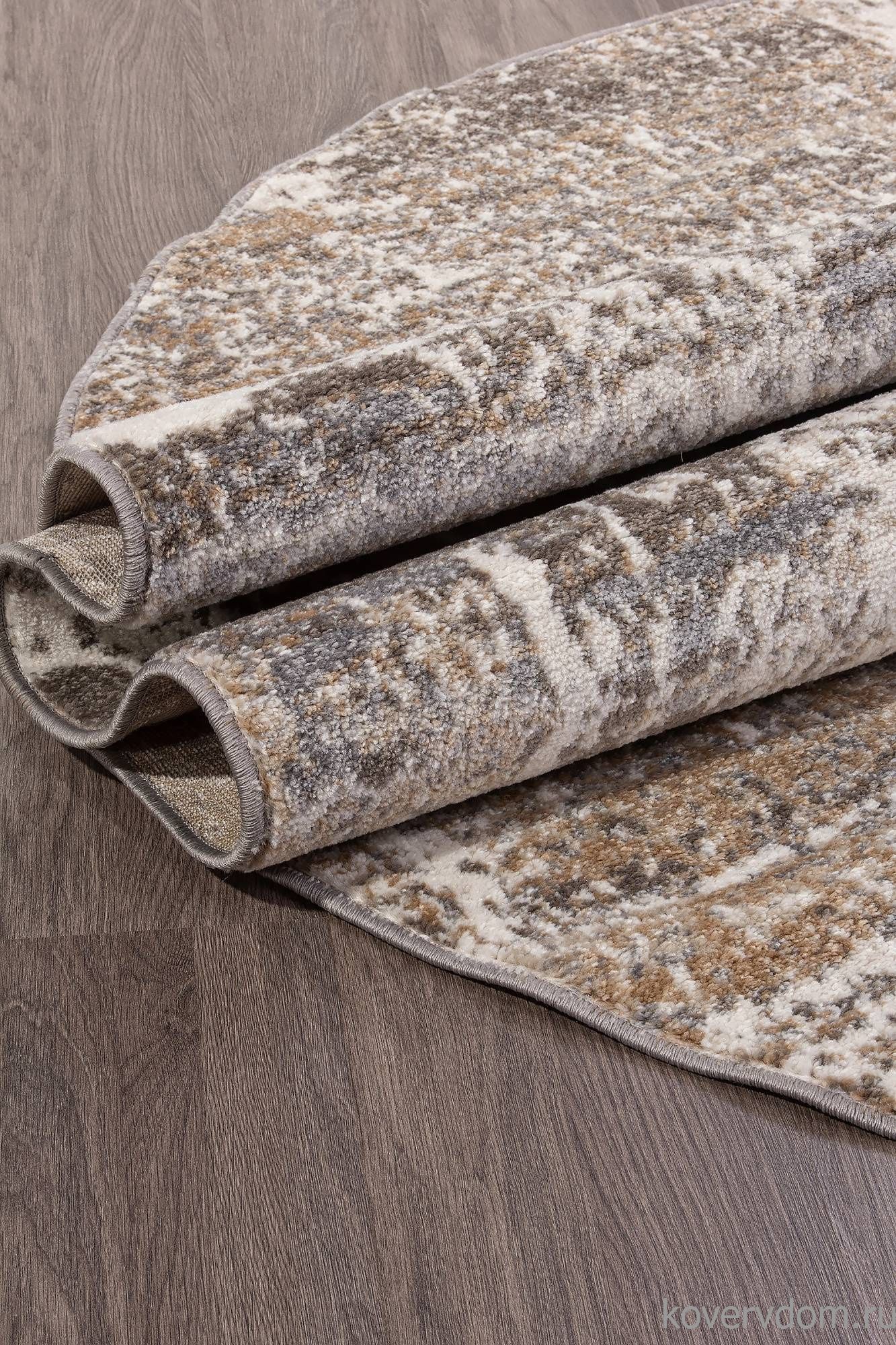 Ковер TORNADO F052 BEIGE Овал Ковер TORNADO F052 BEIGE Овал