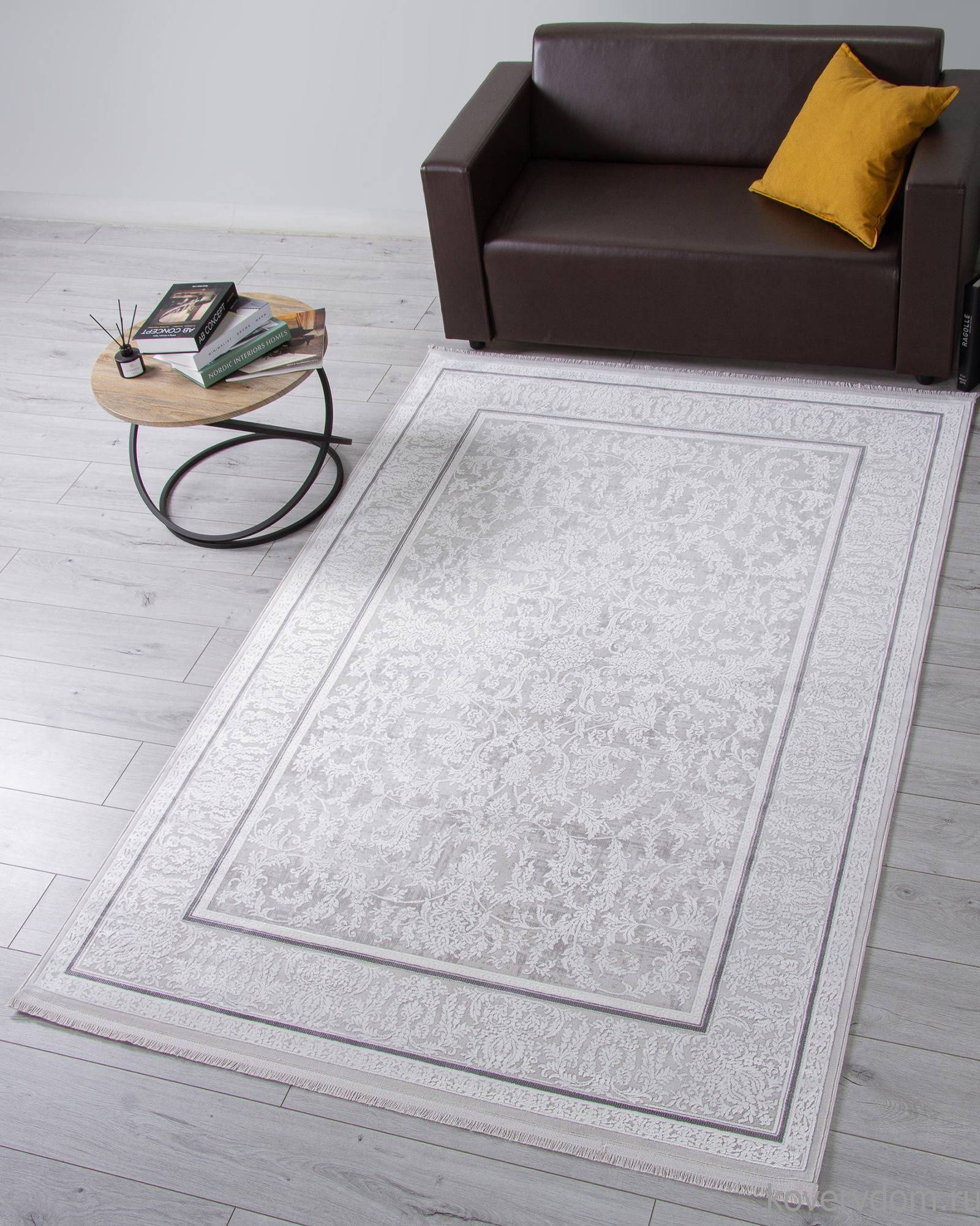 Ковер ANATOLIA 32229A GREY / WHITE