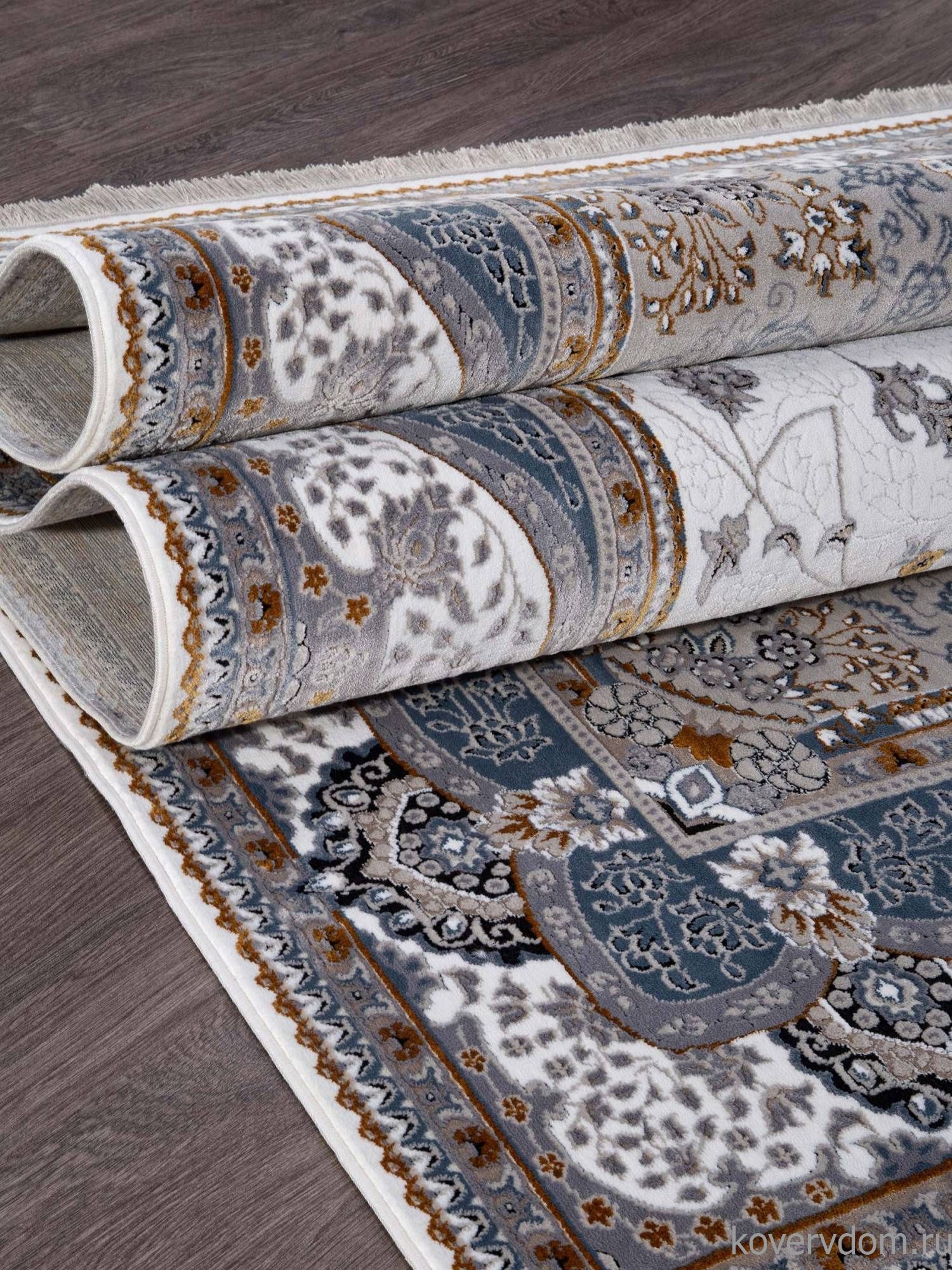 Ковер CASABLANKA 9733A WHITE / WHITE