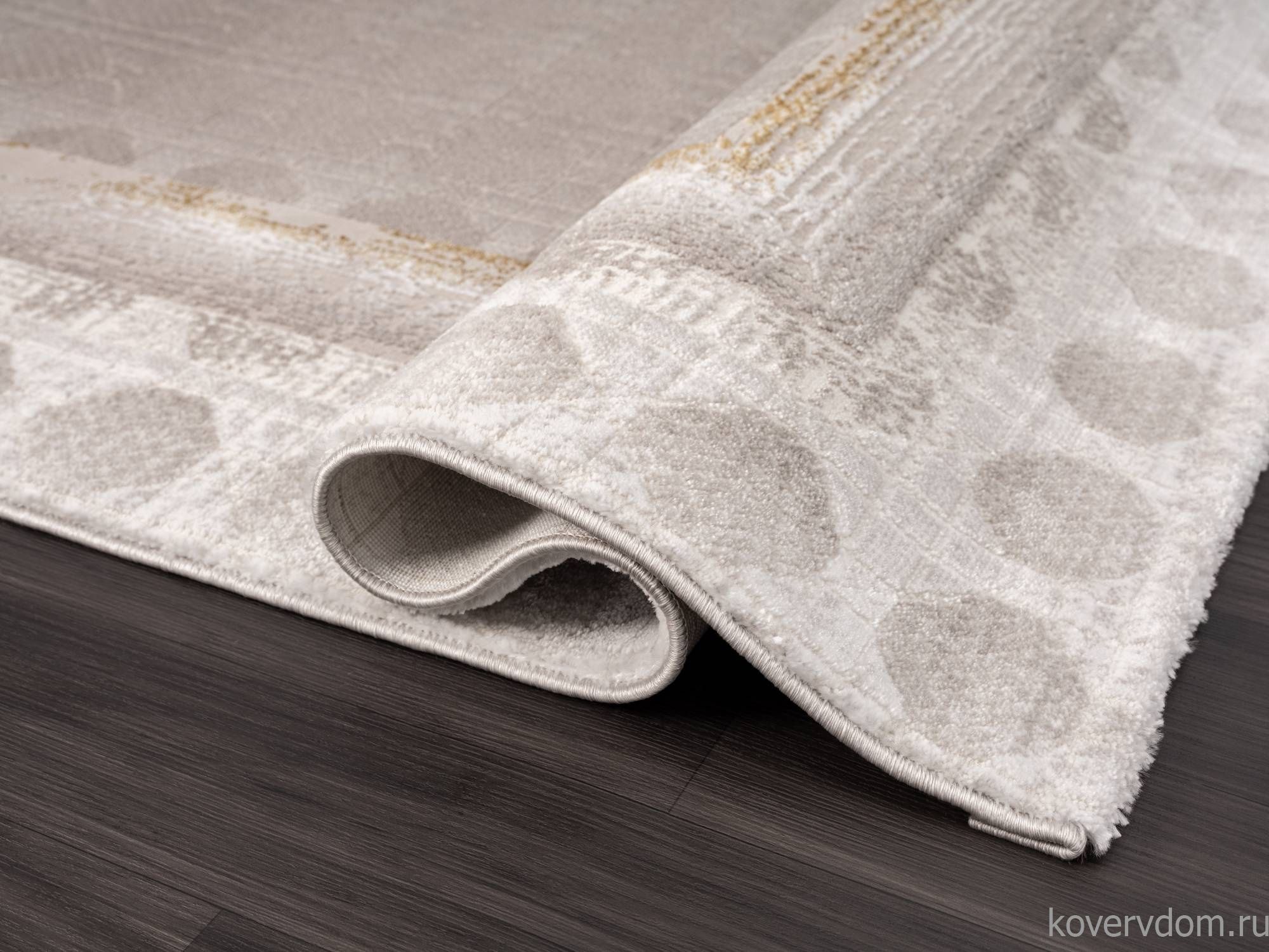 Ковер NENSI GL056E BROWN / BROWN Ковер NENSI GL056E BROWN / BROWN